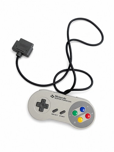 Manette super nintendo snes - manette,