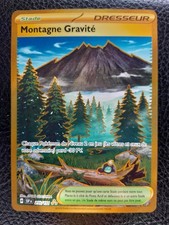 Carte Pokémon Montagne Gravité 250/191 Etincelles Déferlantes Française NEUF