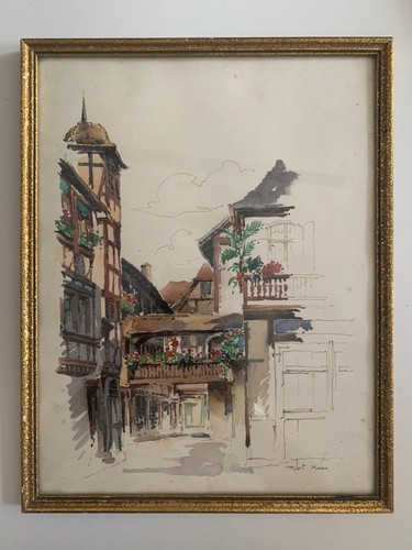 Robert kuven - kuven, (1901-1983)