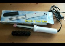 Brosse Chauffante Ondulante