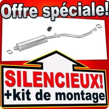 Silencieux Intermédiaire pour