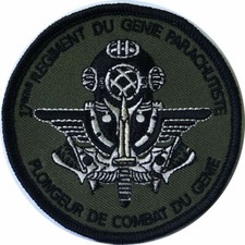 Parachutiste rgp - 17°,