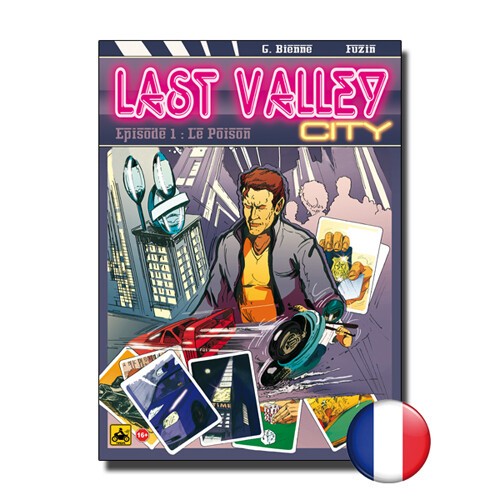 Comic book test - test, tour