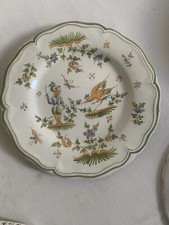 Assiette Decor Moustiers  fait