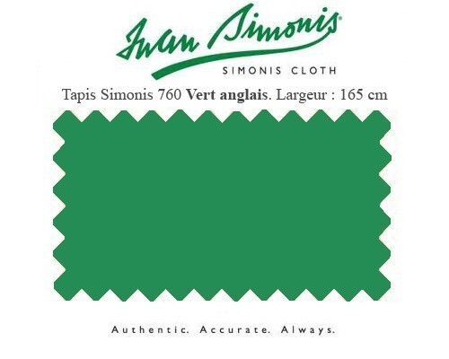 Tapis drap billard - tapis,