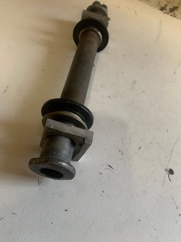 Axe roue arrière kawasaki - axe, de