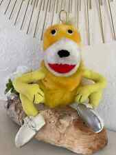 2⚜️ Doudou Peluche Mr OIZO FLAT Eric Pub Lewis Betty Hamburg Hauteur 22 Cm Assis