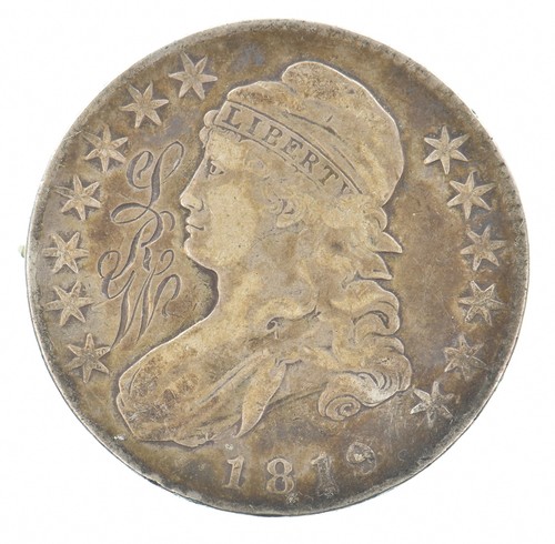 1819 Capped Bust Half Dollar