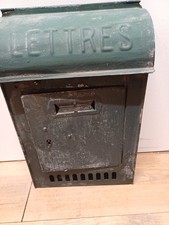 Boîte Aux Lettres Ancienne