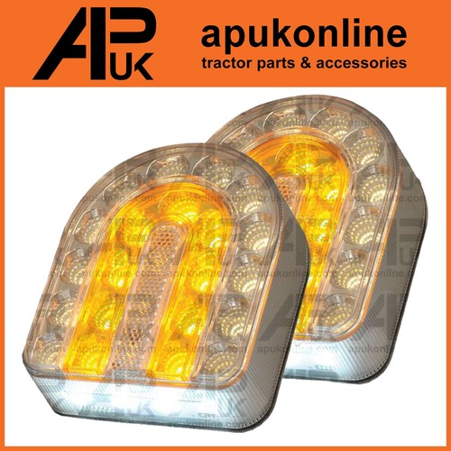 Front lights for connix - front,