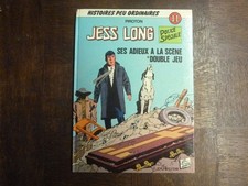 JESS LONG T11  SES ADIEUX A LA SCENE - EO 1986 - CROZE ET PIROTON