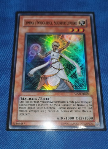 Yugioh lumina invocatrice - yugioh, "lumina