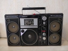 Boombox Ghettoblaster  SANYO M 9819-2K  / worldwide shipping