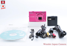 [ Mint ] Nikon Coolpix S6200 Pink 16.0MP 10x Compact Digital Camera JAPAN *1270