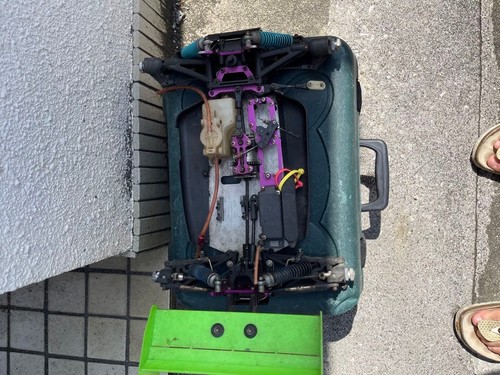 Mugen seiki mbx4 - seiki,