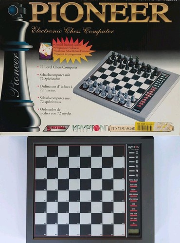 Jeu échecs électronique - jeu,