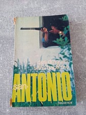 San Antonio Des Dragées Sans Baptême Fleuve Noir Collection SA 34