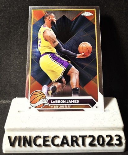 Topps chrome lebron - topps, #23