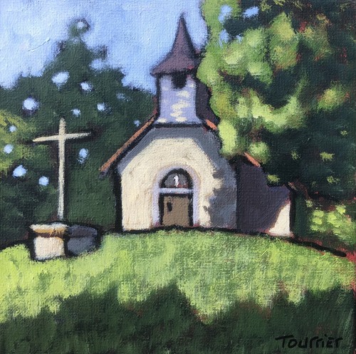 Tableau creuse chapelle - tableau,