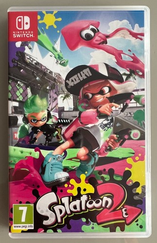 Jeu switch splatoon tbe - -,