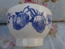 GIEN BOL Publicitaire PRIMROSE BORDET BOWL bon état 12,5cm par 7,5cm de haut