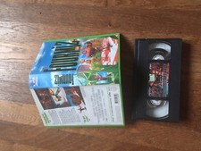 CASSETTE VIDEO VHS DESSIN ANIME DREAMWORKS fourmiz boitier vert