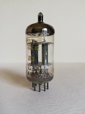  12AU7A/ ECC82  RTC  Label,  Factory Heerlen  vacuum tube   röhre,  TESTED