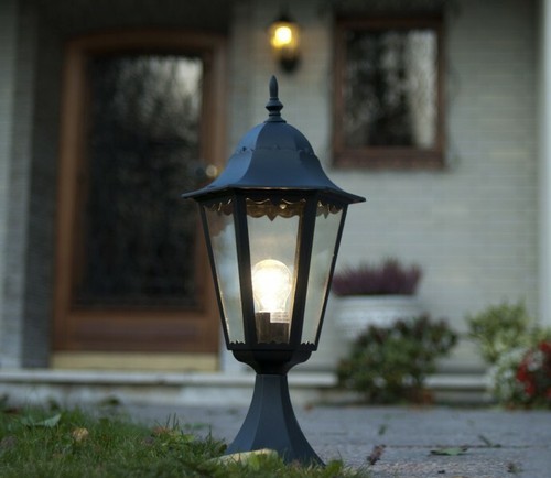 Lampadaire lampe extérieure - lampadaire,