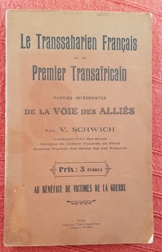 Transsaharien français et - le,