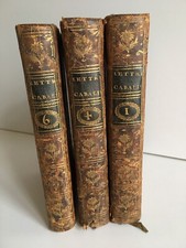 lettres cabalistiques ou