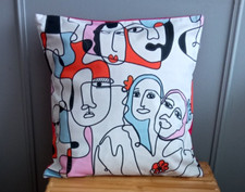 Housses de Coussin "Femme" – Fait Main 40x40
