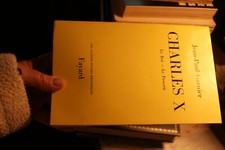 GARNIER Jean-Paul. Charles X