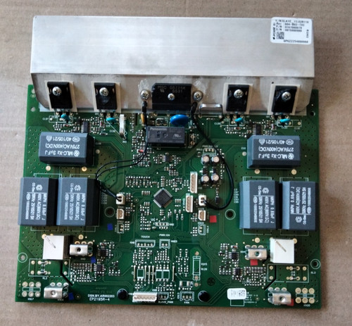 Carte électronique gauche