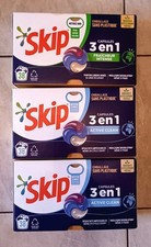 3 x Lessive Skip Capsules 3 en