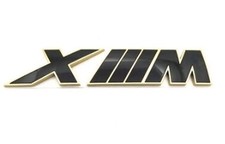 BMW XM G09 Bootlid Badge
