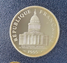 100 FRANCS 1999 FDC SORTIE DU