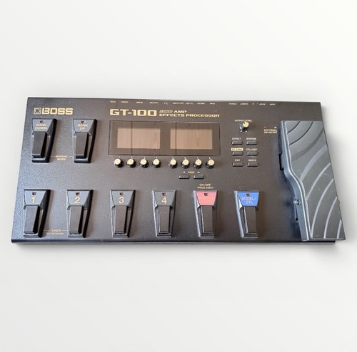 Boss 100 ver professional - gt-100, ver.2