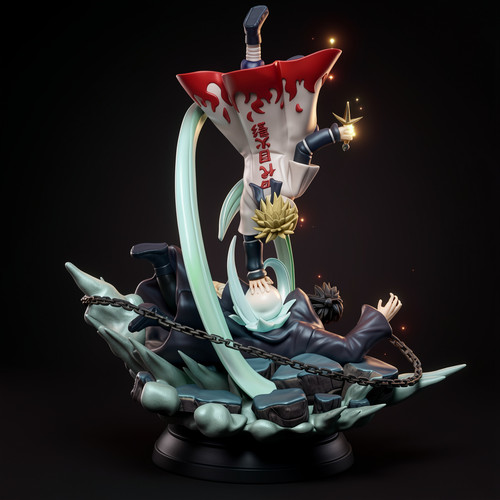 Minato obito diorama - minato,