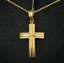 Pendentif Et Chaîne Or 18K