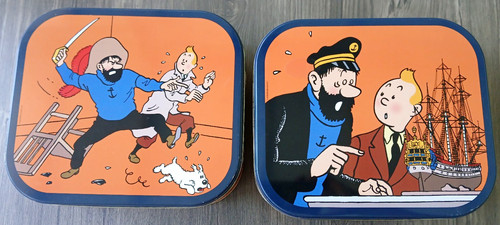 Lot boite metal - lot, 2
