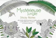 Mystérieuse jungle - Sticky notes, Collectif