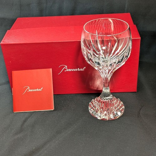 Verre vin baccarat massena - à,