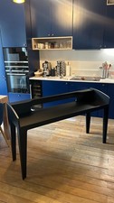 Meuble stand bois noir piano