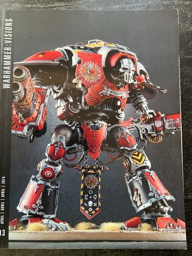 Warhammer visions magazine 03 - magazine,