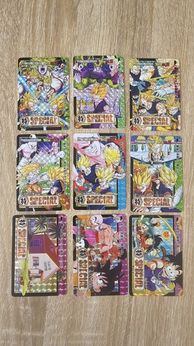 Lot cartes dragon ball - ball, z