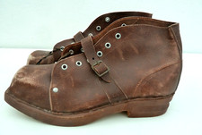 Chaussures de ski t.39 Chasseur de Montagne, SES, 1940-1944.