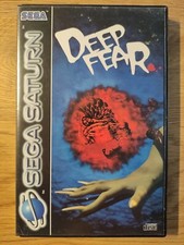 DEEP FEAR - SEGA SATURN PAL - JEU COMPLET - TRES BON ETAT
