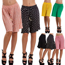 Pantalons Femme Plissé Court