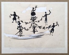 Dessin Original Gouache
