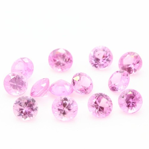 Saphir rose vvs1 rond - saphir, .